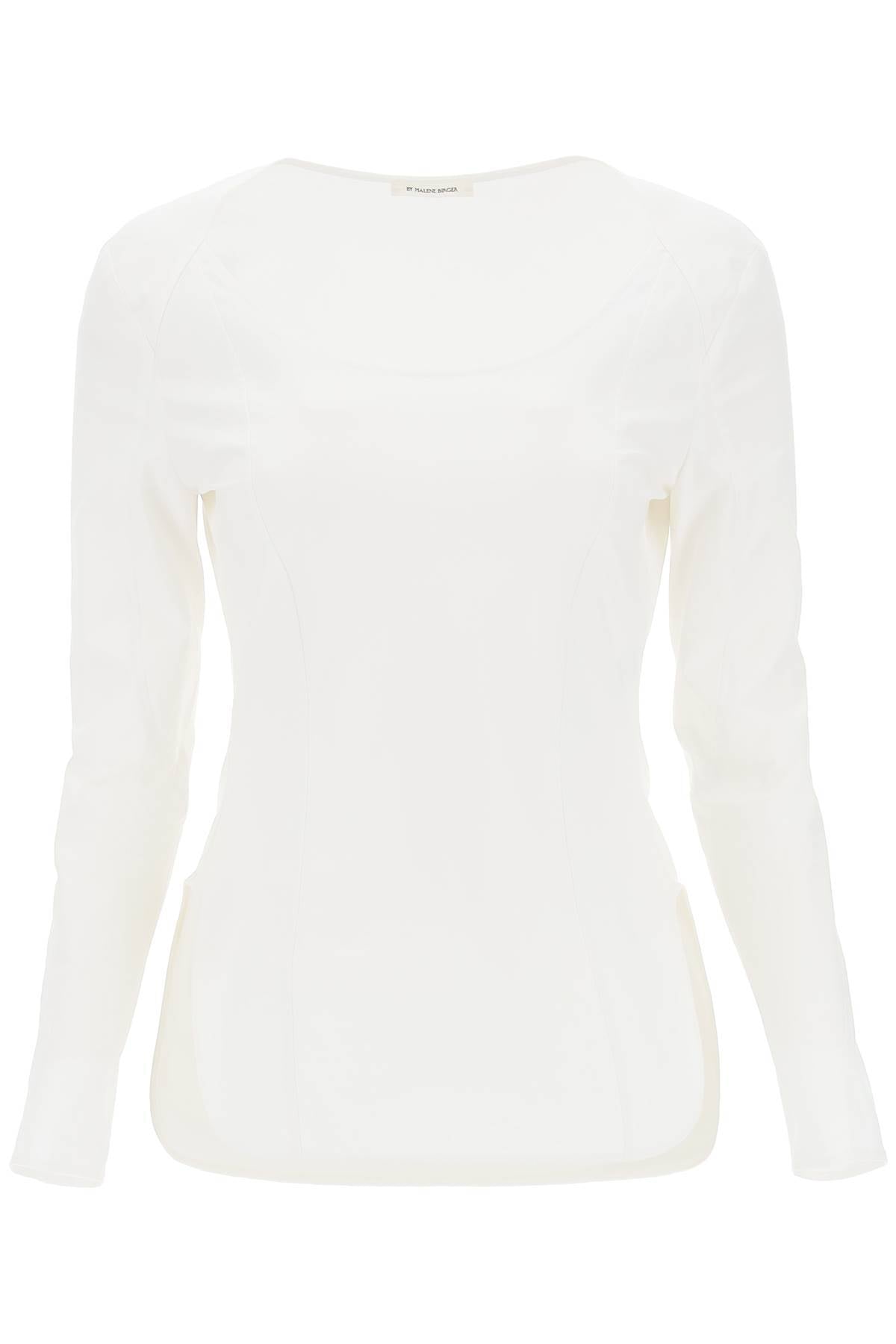 BY MALENE BIRGER leiya poplin blouse