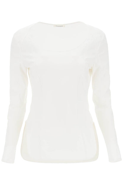 BY MALENE BIRGER leiya poplin blouse