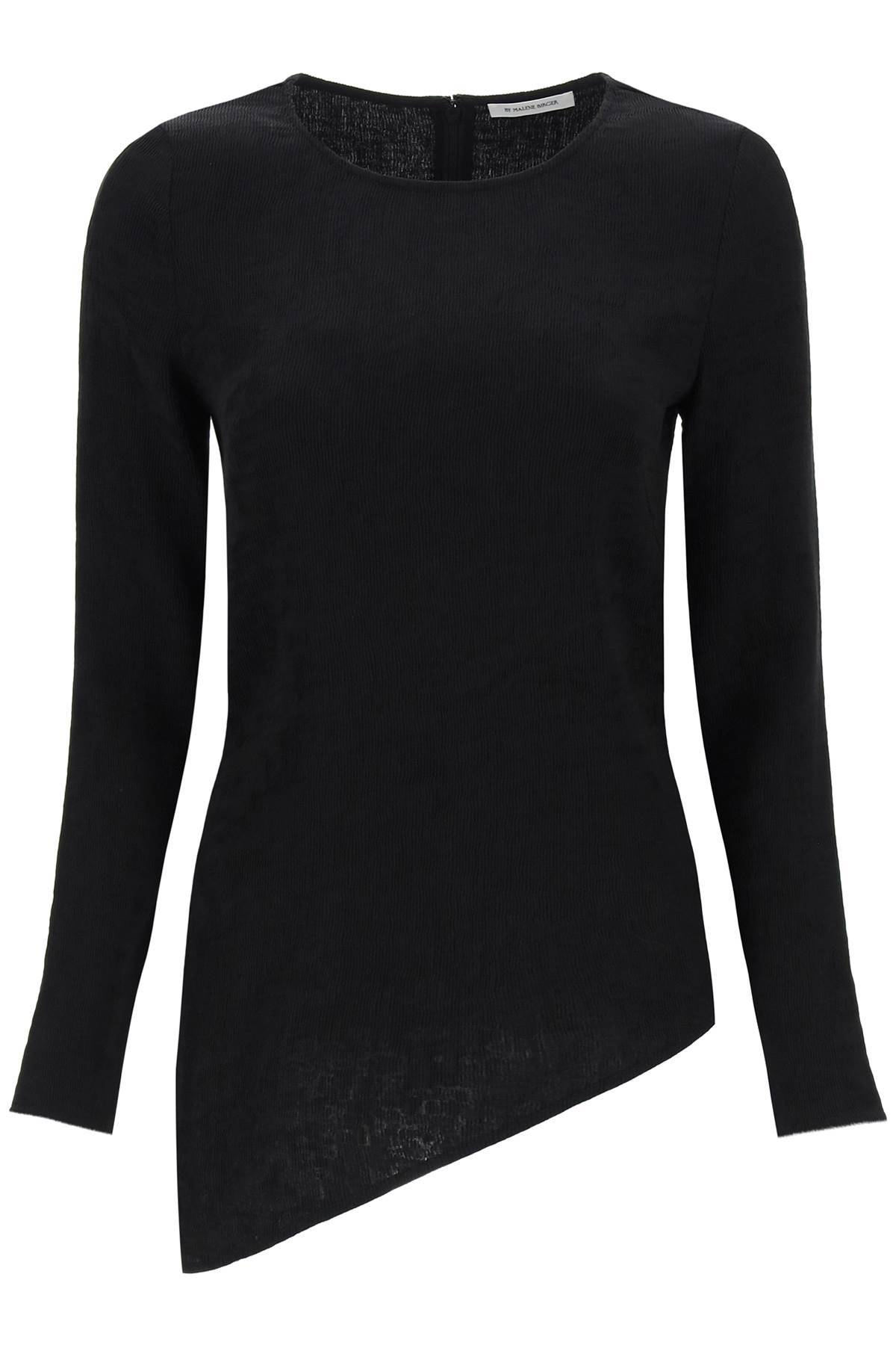 BY MALENE BIRGER simone asymmetric blouse