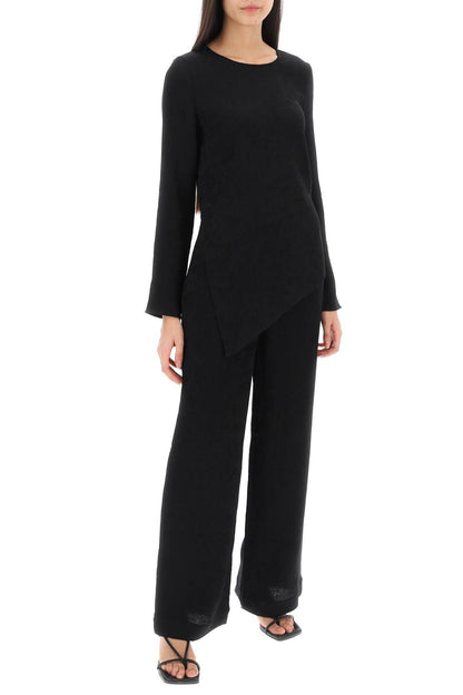 BY MALENE BIRGER simone asymmetric blouse