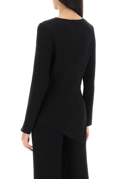 BY MALENE BIRGER simone asymmetric blouse