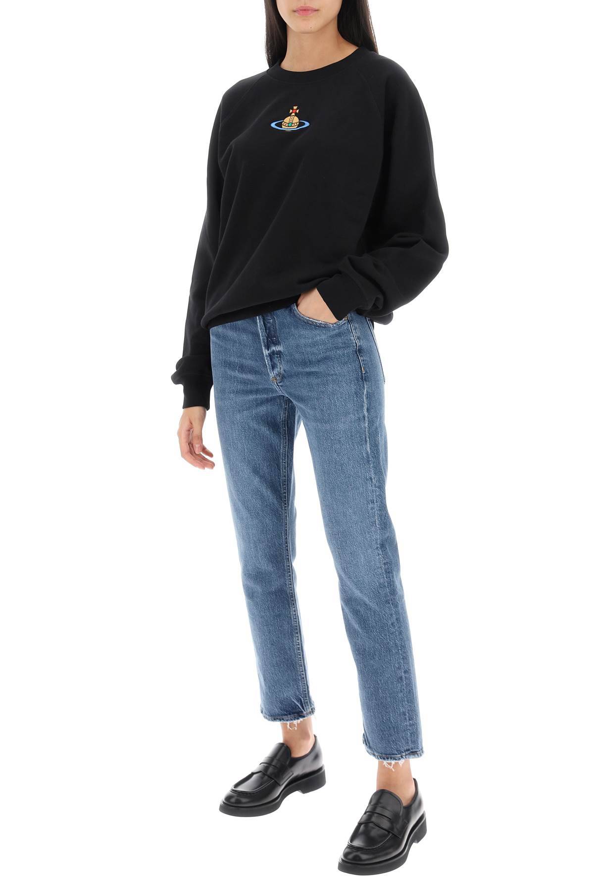 AGOLDE riley high-waisted jeans