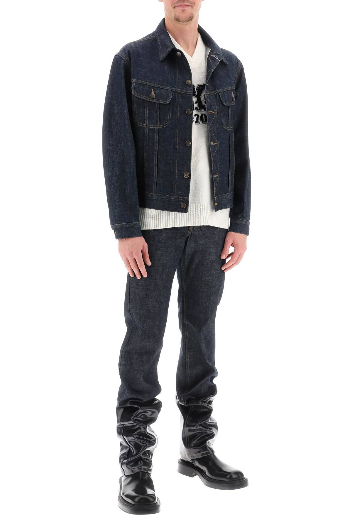 MAISON MARGIELA straight cut jeans