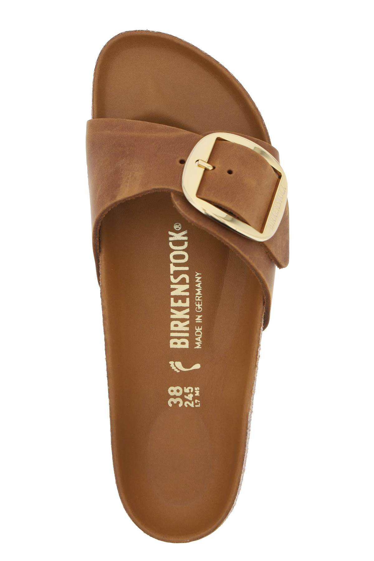 BIRKENSTOCK madrid big buckle slides