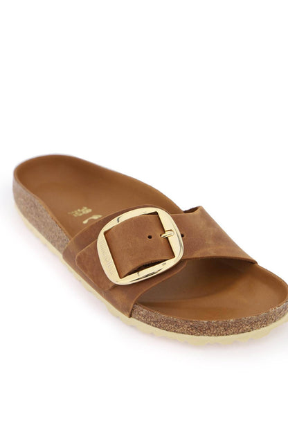 BIRKENSTOCK madrid big buckle slides