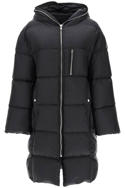 MONCLER X RICK OWENS cyclopic oversized down coat