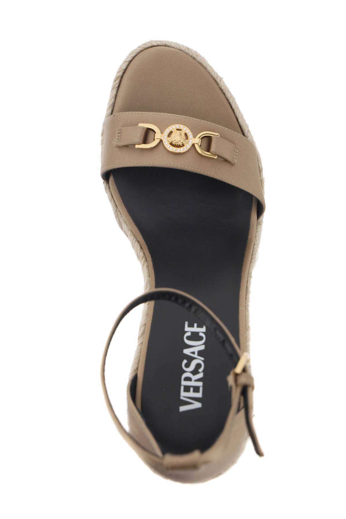 VERSACE medusa '95 wedge sandals