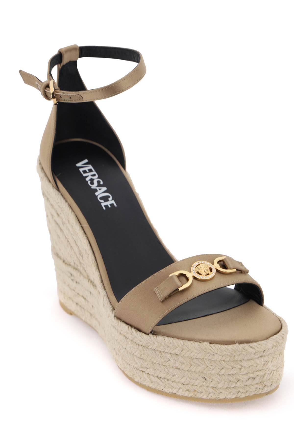 VERSACE medusa '95 wedge sandals