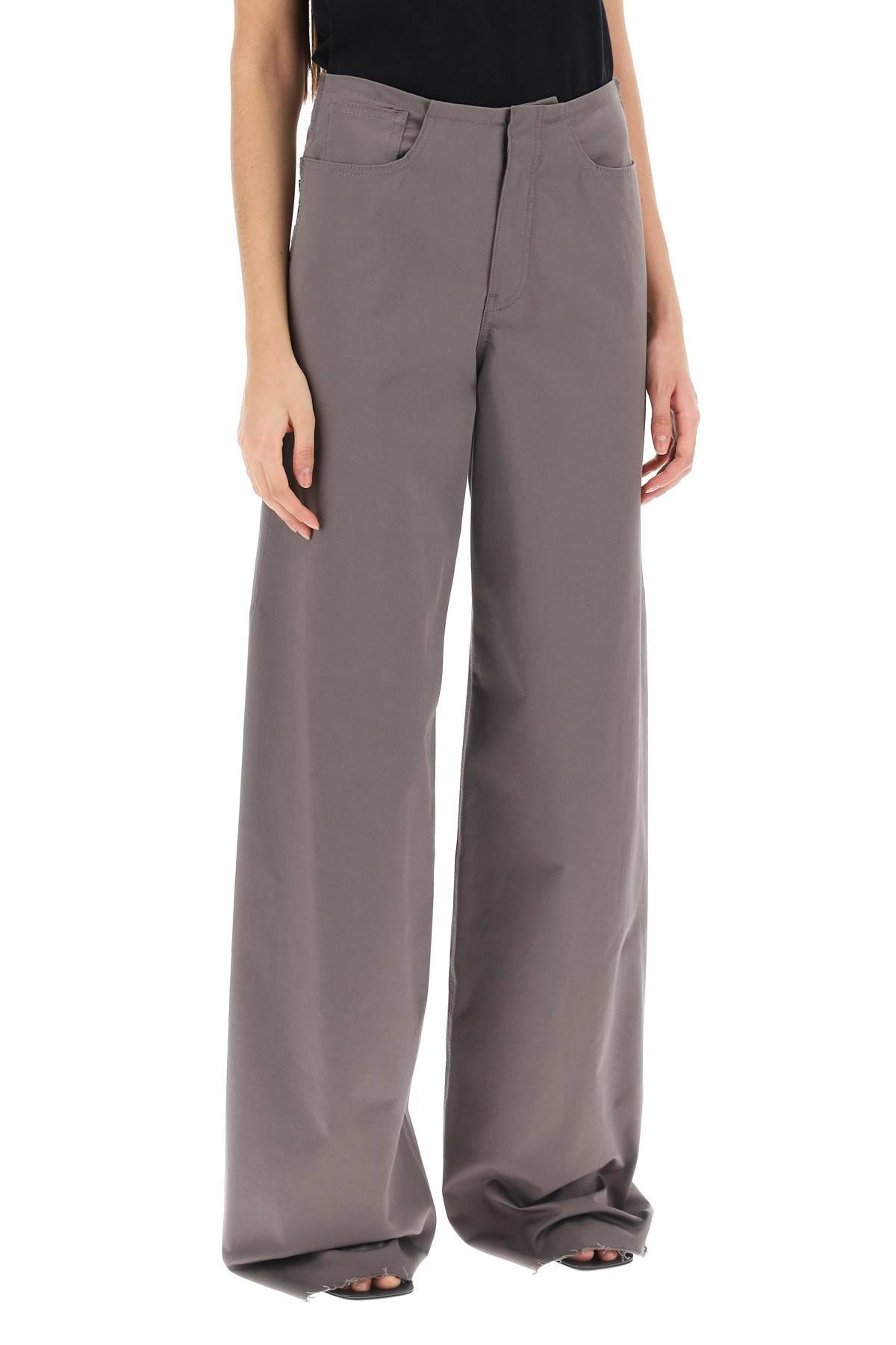 MM6 MAISON MARGIELA wide leg pants