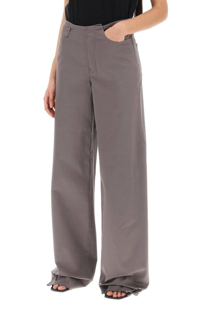 MM6 MAISON MARGIELA wide leg pants