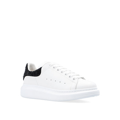 Alexander Mcqueen Oversized Leather Sneakers