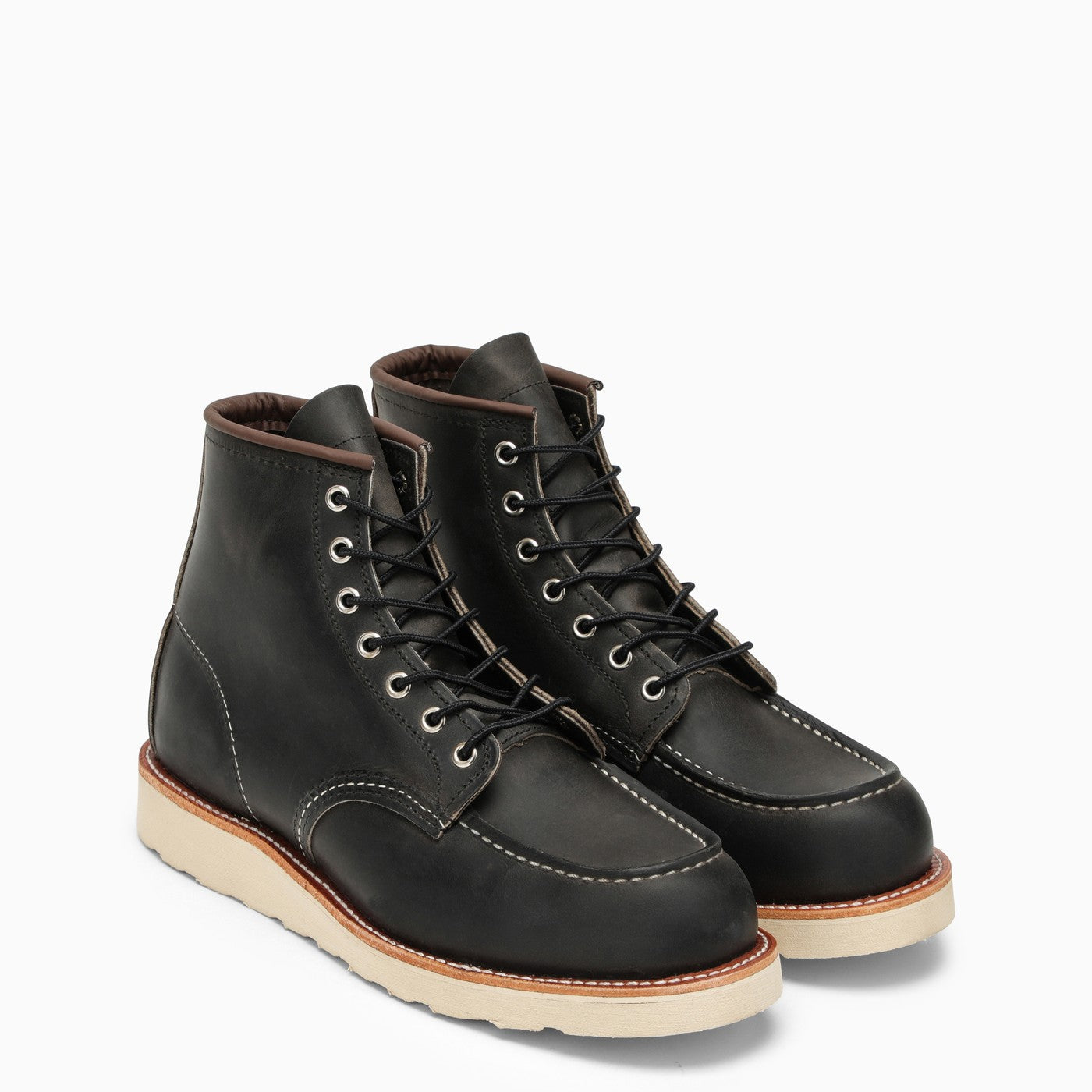 Redwing Classic Moc Black Leather Boot