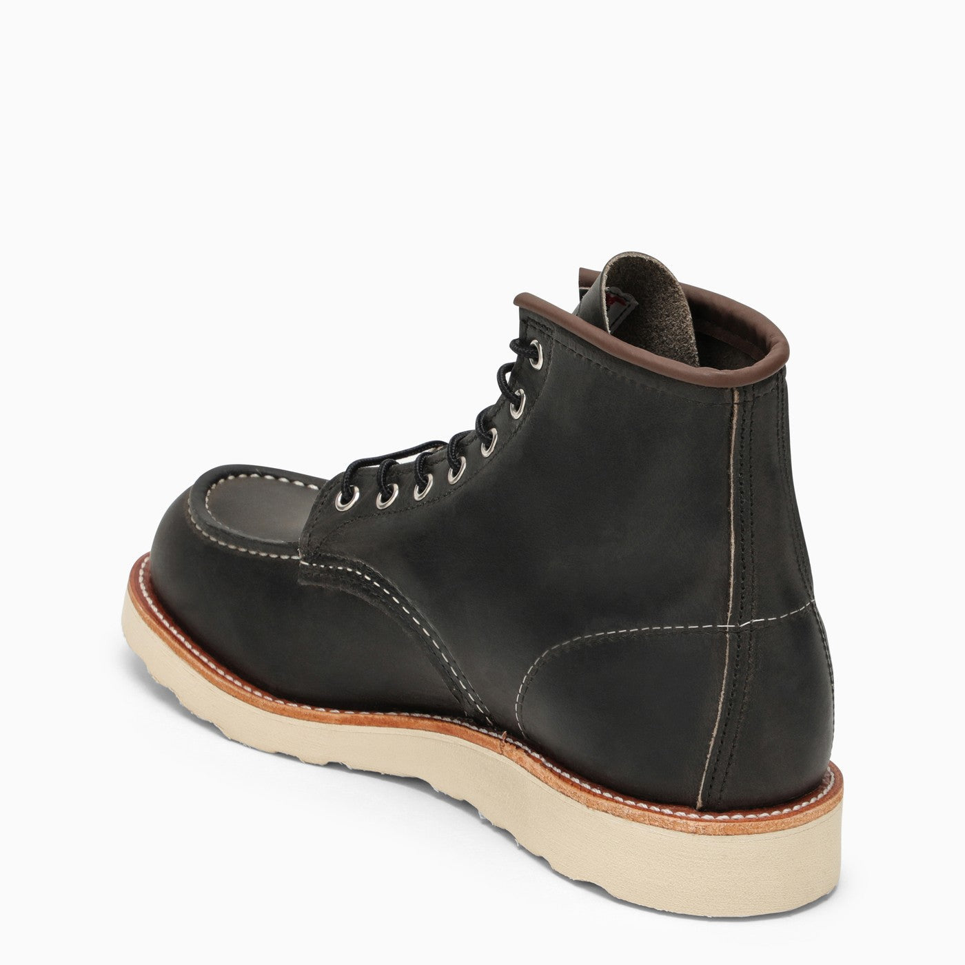 Redwing Classic Moc Black Leather Boot