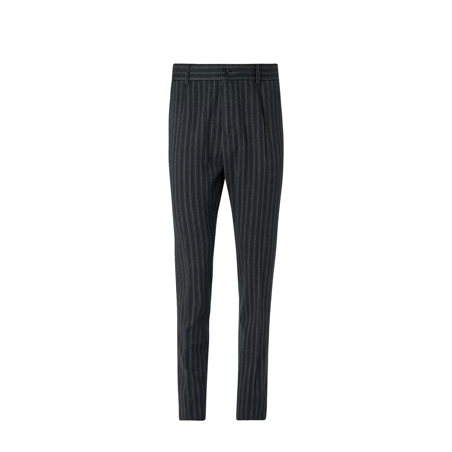 Dolce & Gabbana Tapered Pinstriped Trousers