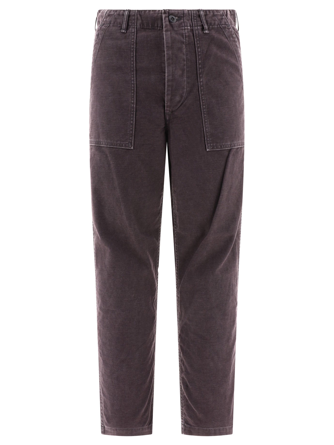 Or Slow Reverse Sateen Trousers