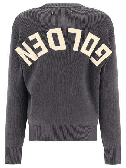 Golden Goose Dany Lettering Sweater