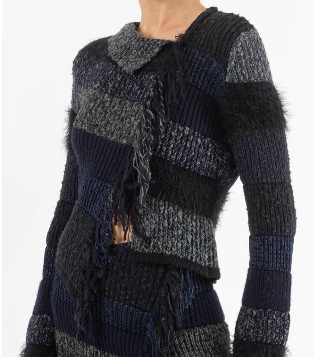 Acne Studios Fringed Sweater