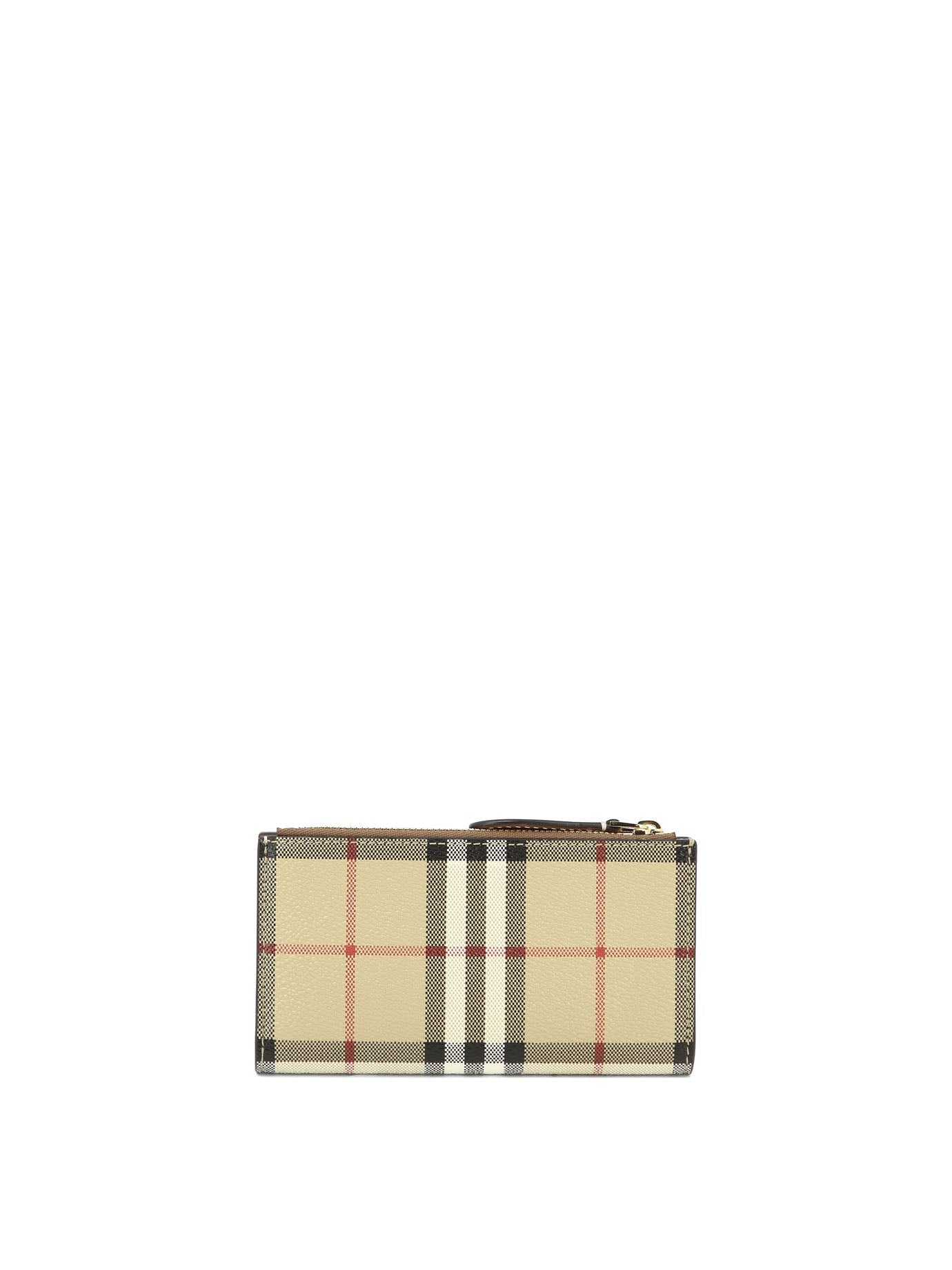 Burberry Check Medium Bifold Wallet