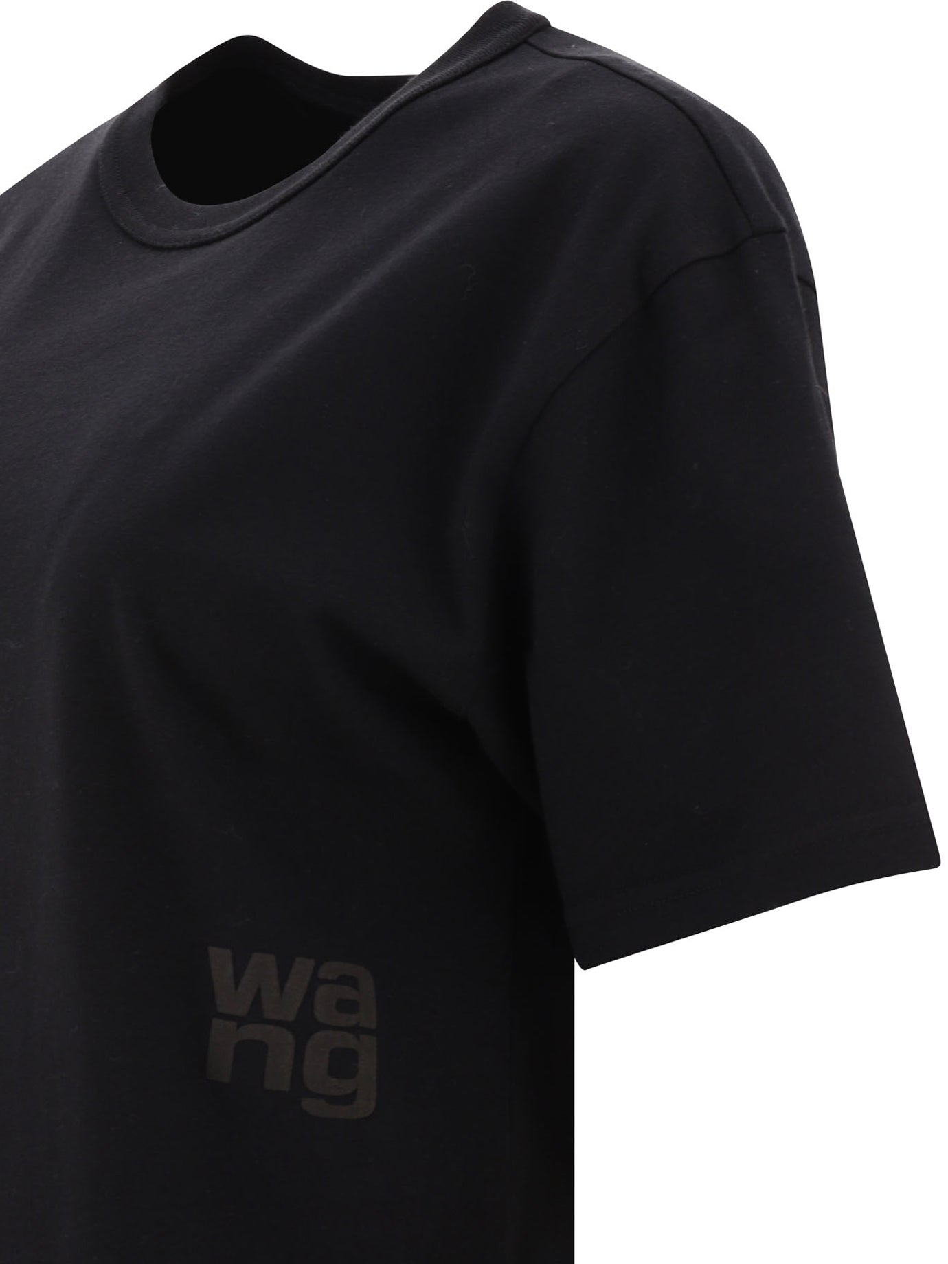 Alexander Wang Puff Logo T Shirt