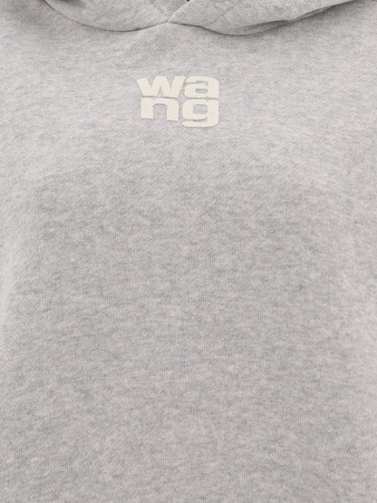 Alexander Wang Puff Logo Hoodie