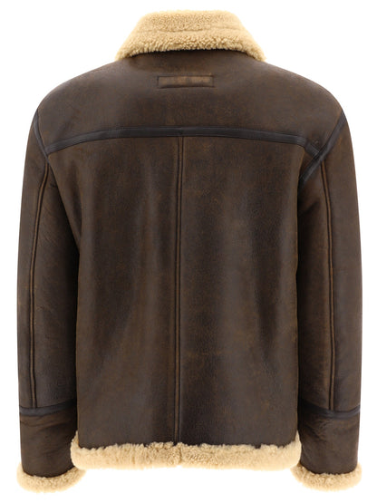 Fay Fay Archive Aviator Jacket