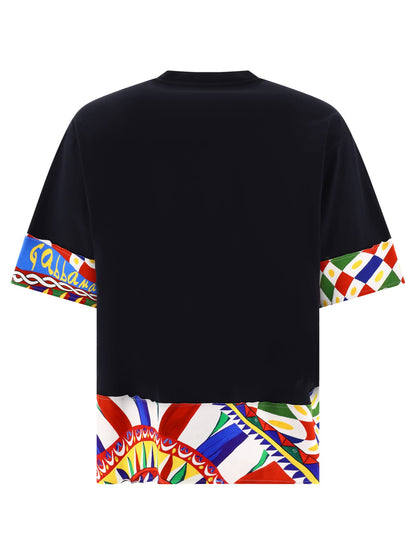 Dolce & Gabbana Carretto T Shirt