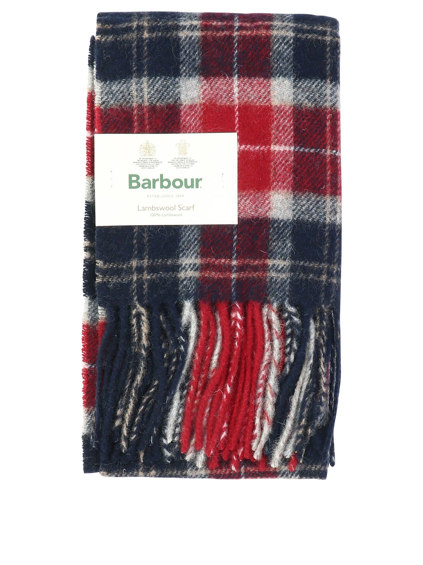 Barbour Tartan Scarf