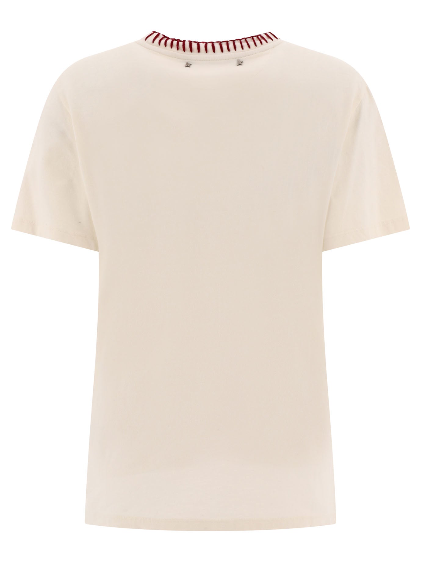 Golden Goose Embroidered T Shirt