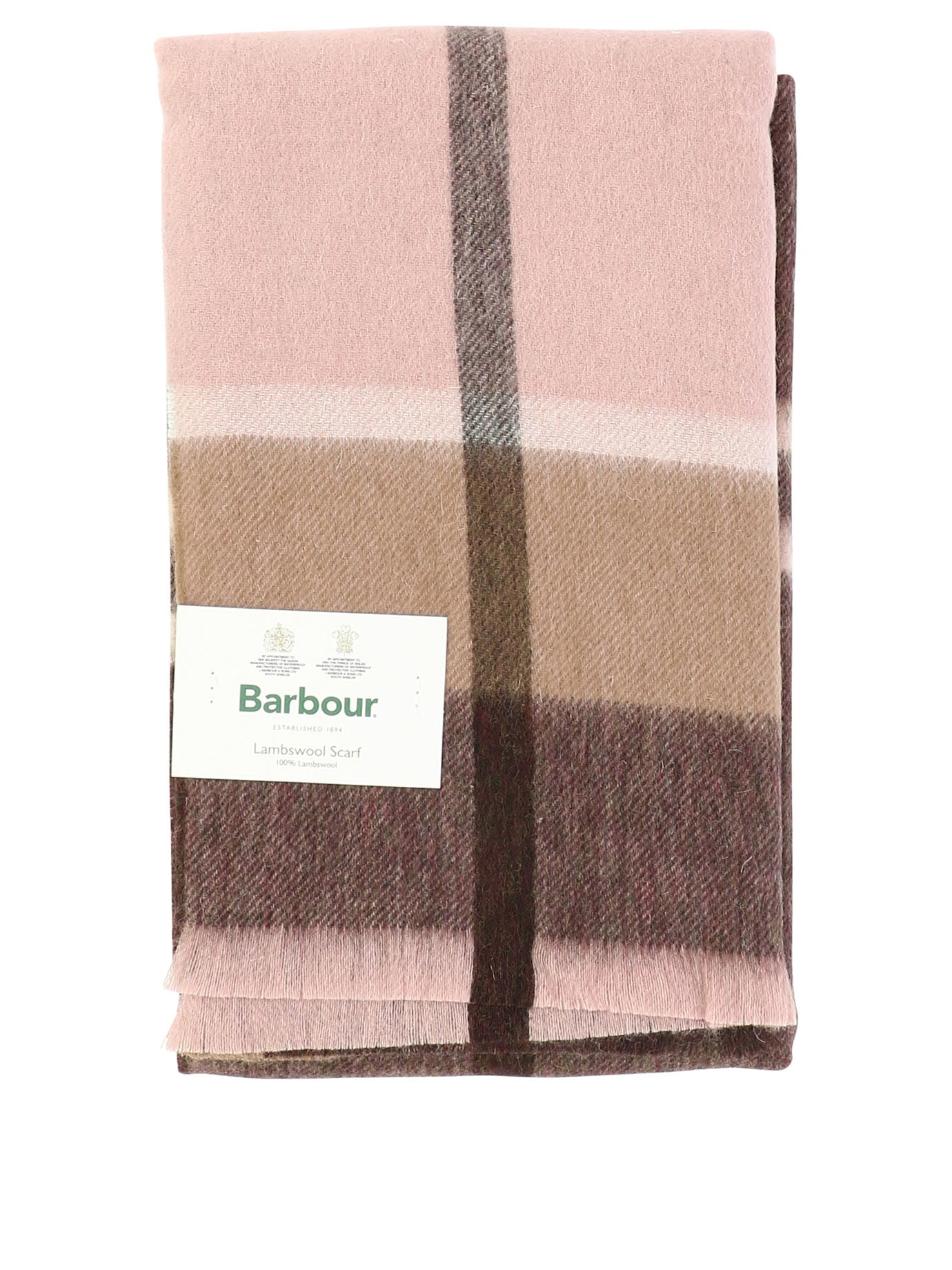 Barbour Rosefield Tartan Scarf