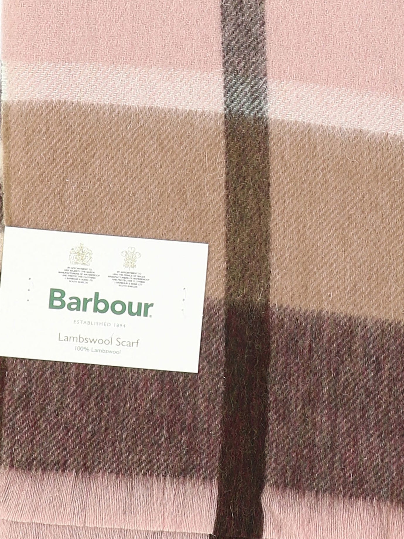 Barbour Rosefield Tartan Scarf