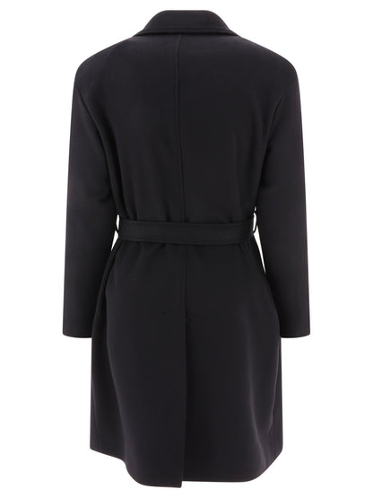 Lardini Belted Coat