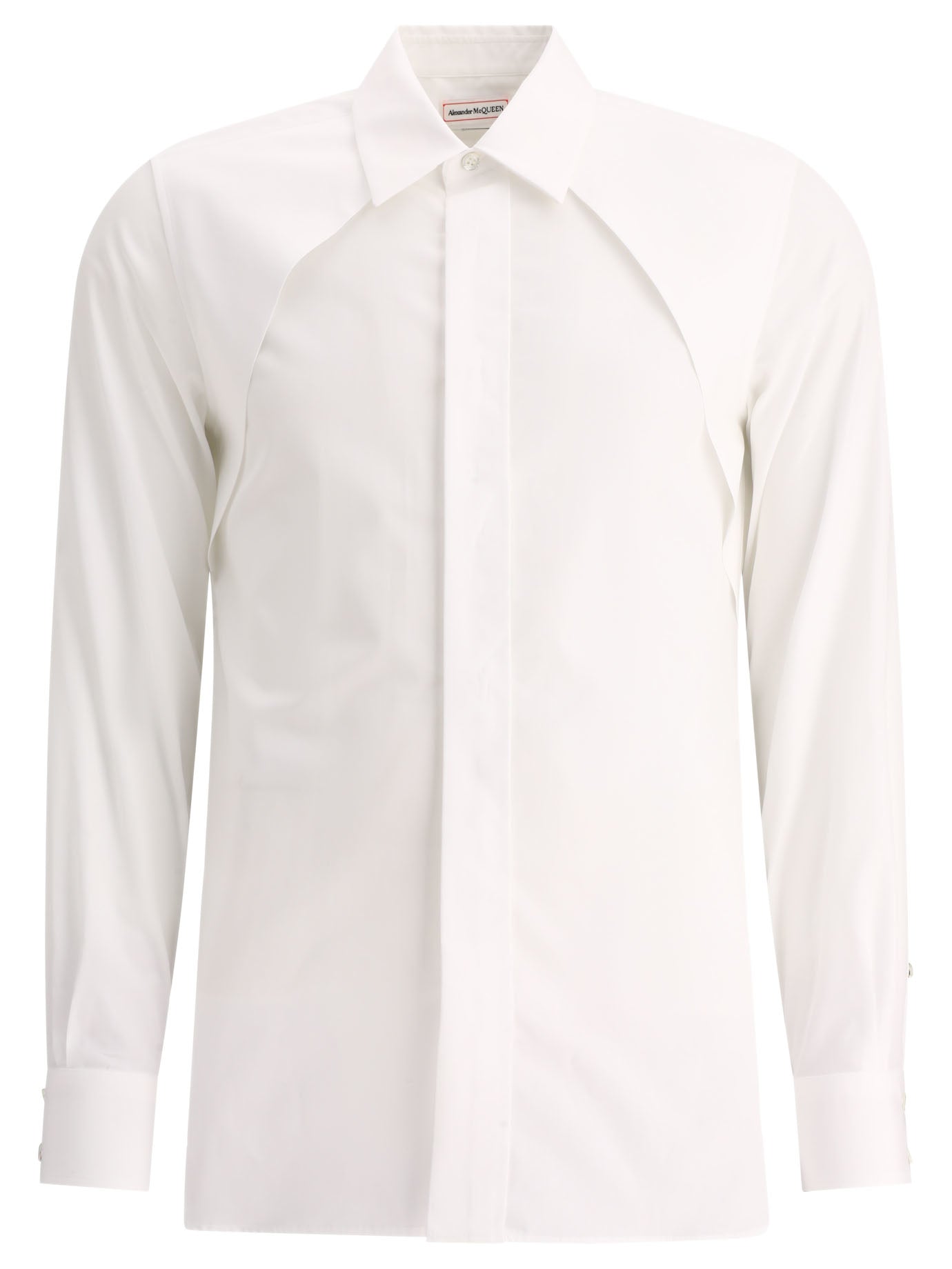 Alexander Mc Queen Panelled Shirt