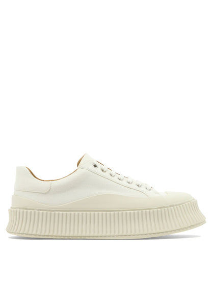 Jil Sander Chunky Lace Sneakers