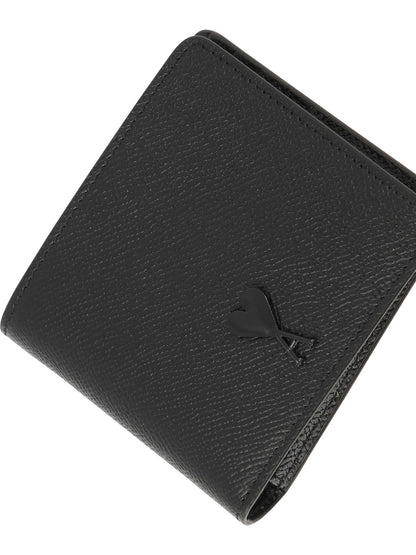 Ami Paris Adc Wallet