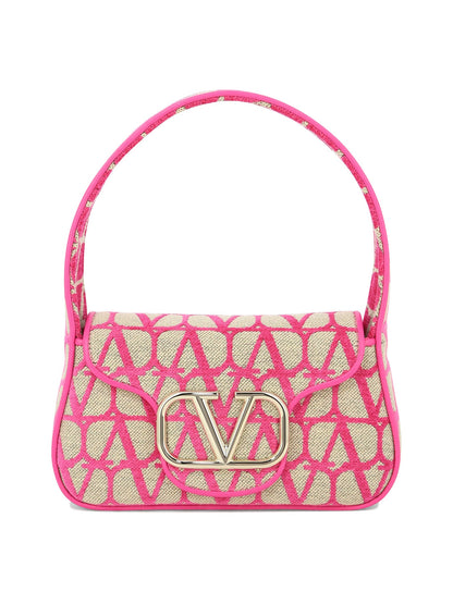 Valentino Garavani Locò Toile Iconographe Handbag