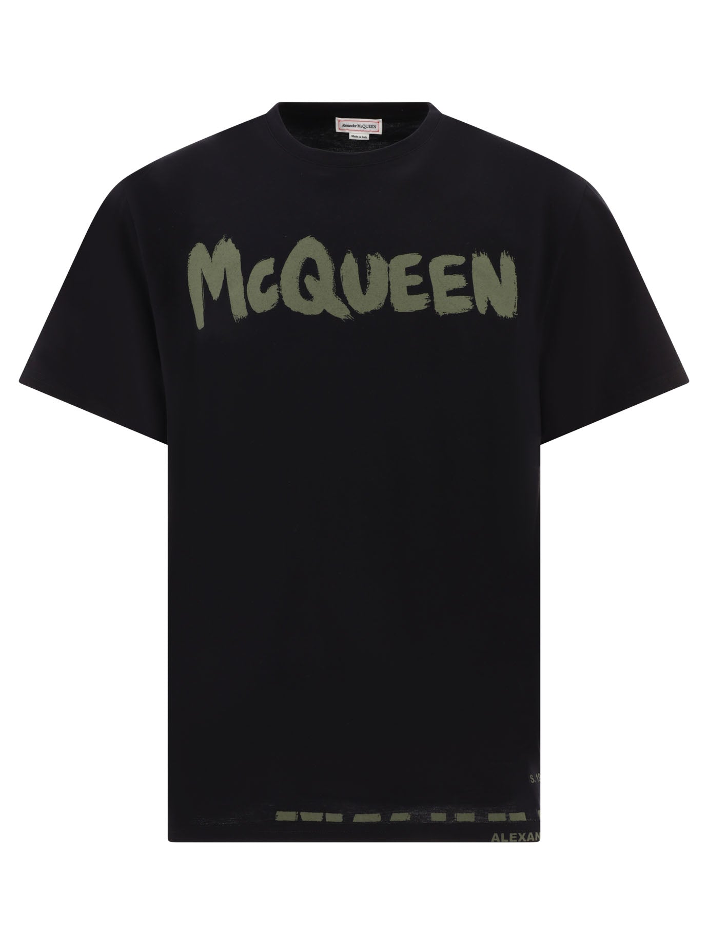 Alexander Mc Queen Mc Queen Graffiti T Shirt