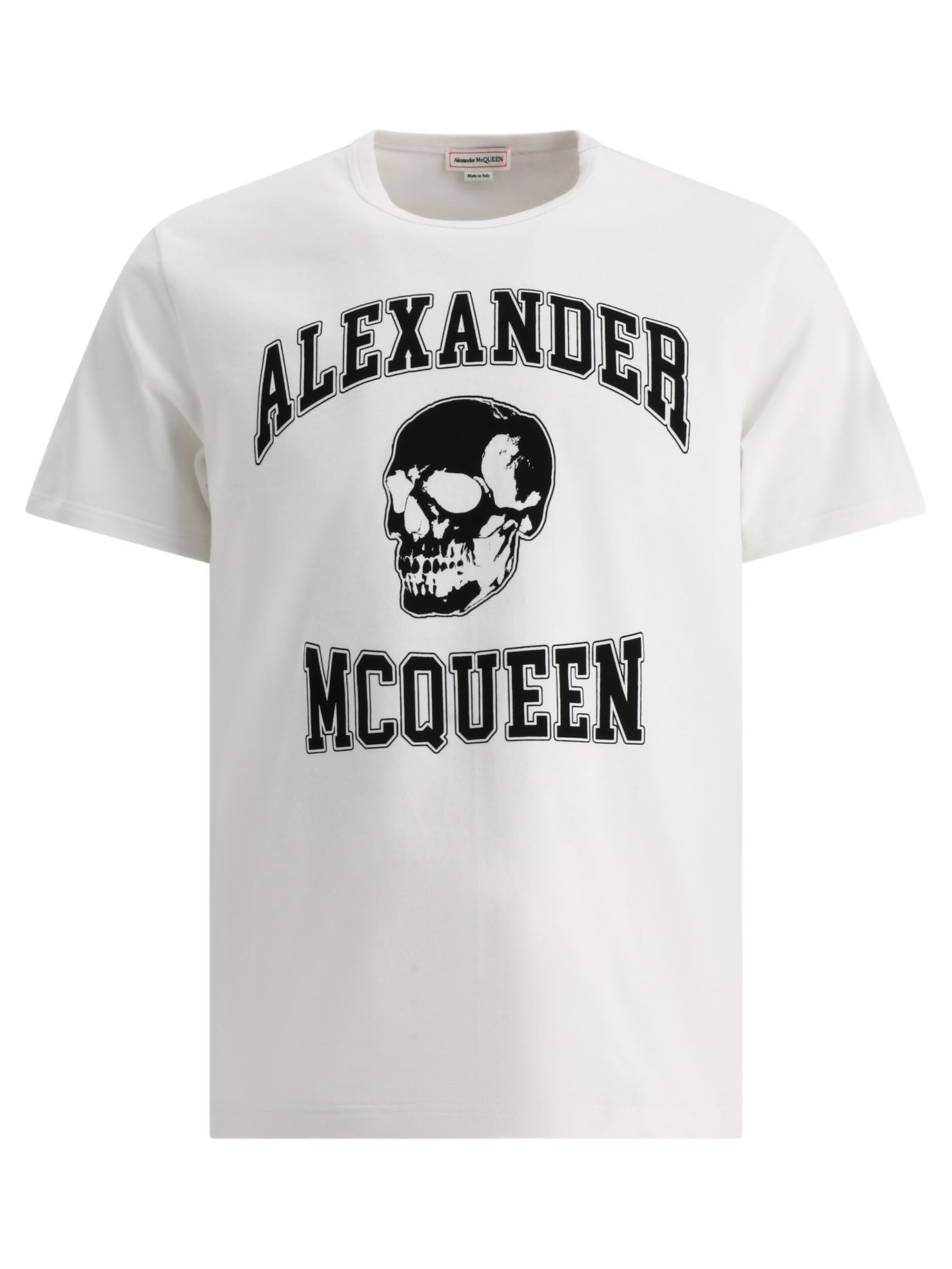 Alexander Mc Queen Skull T Shirt