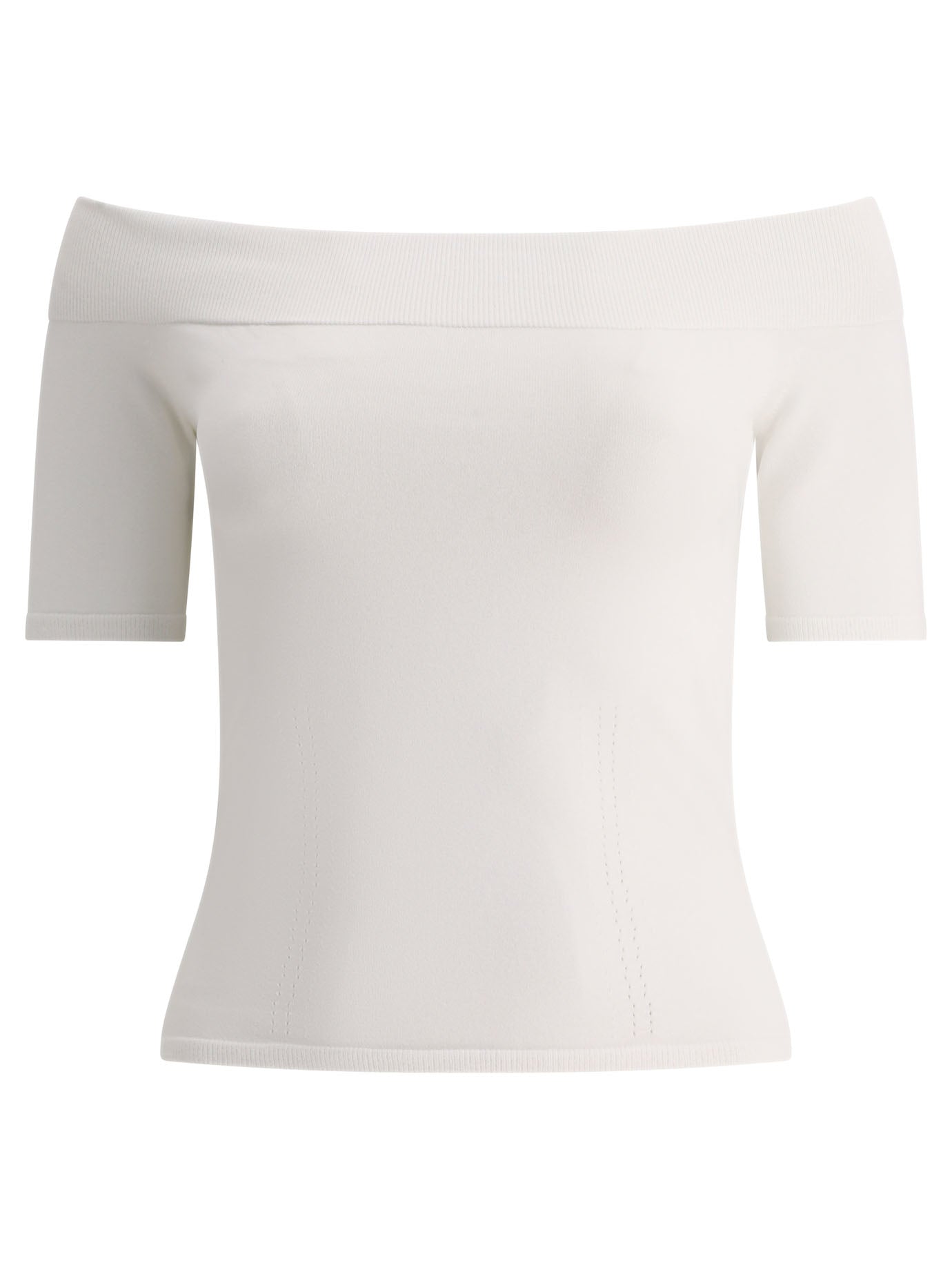 Alexander Mc Queen Boat Neck Top