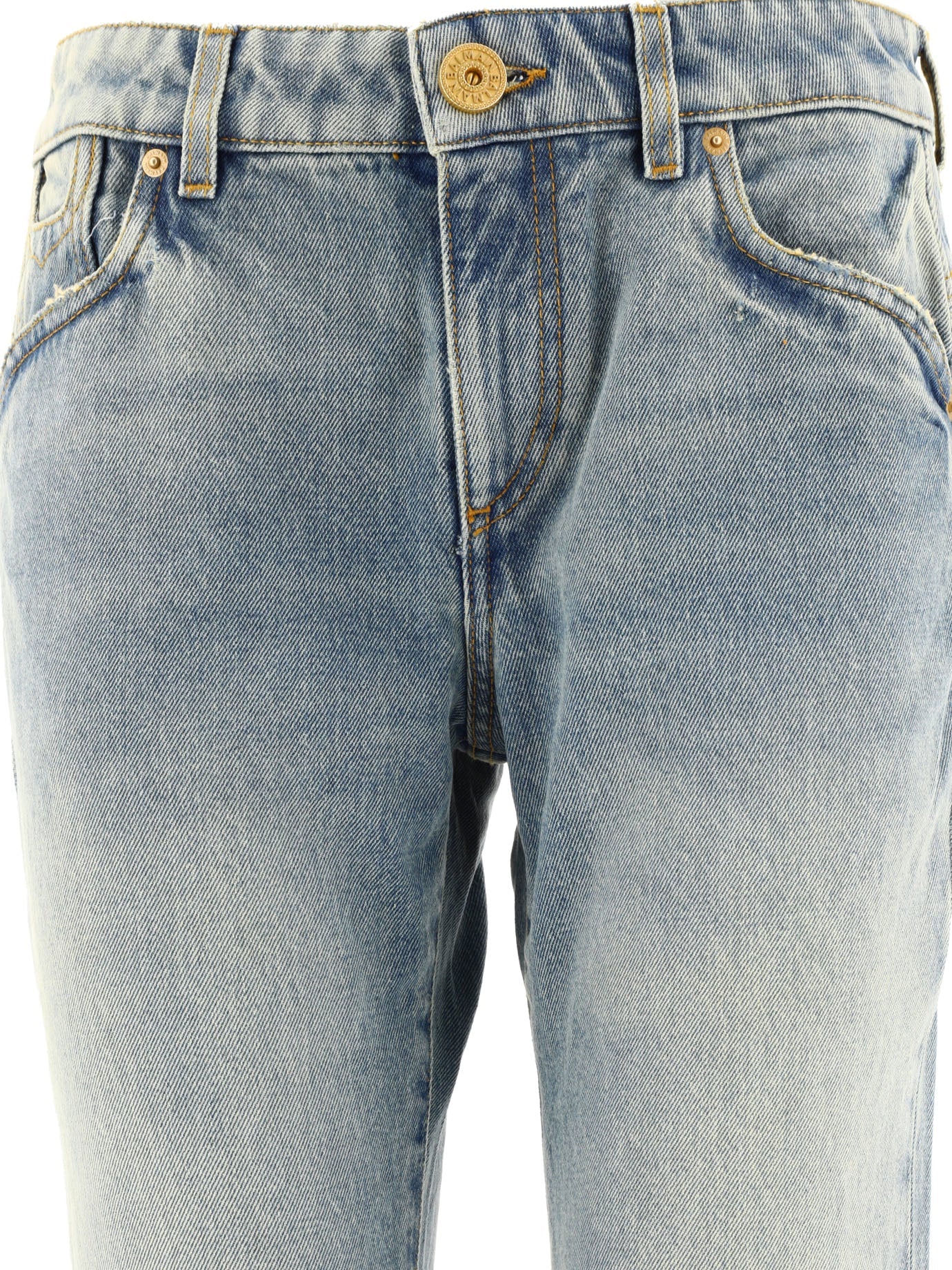 Balmain Western Bootcut Jeans