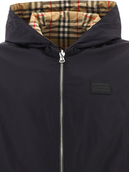 Burberry Check Reversible Jacket