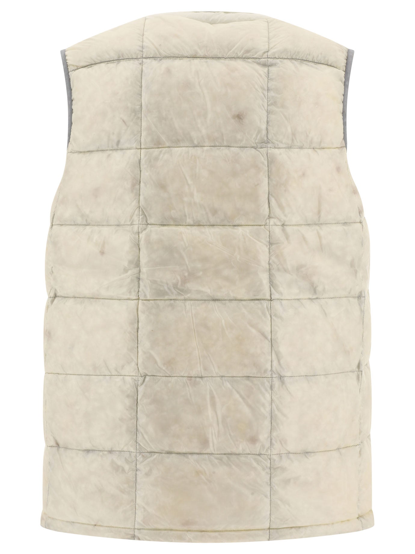 And Wander Diamond Stitch Vest Jacket