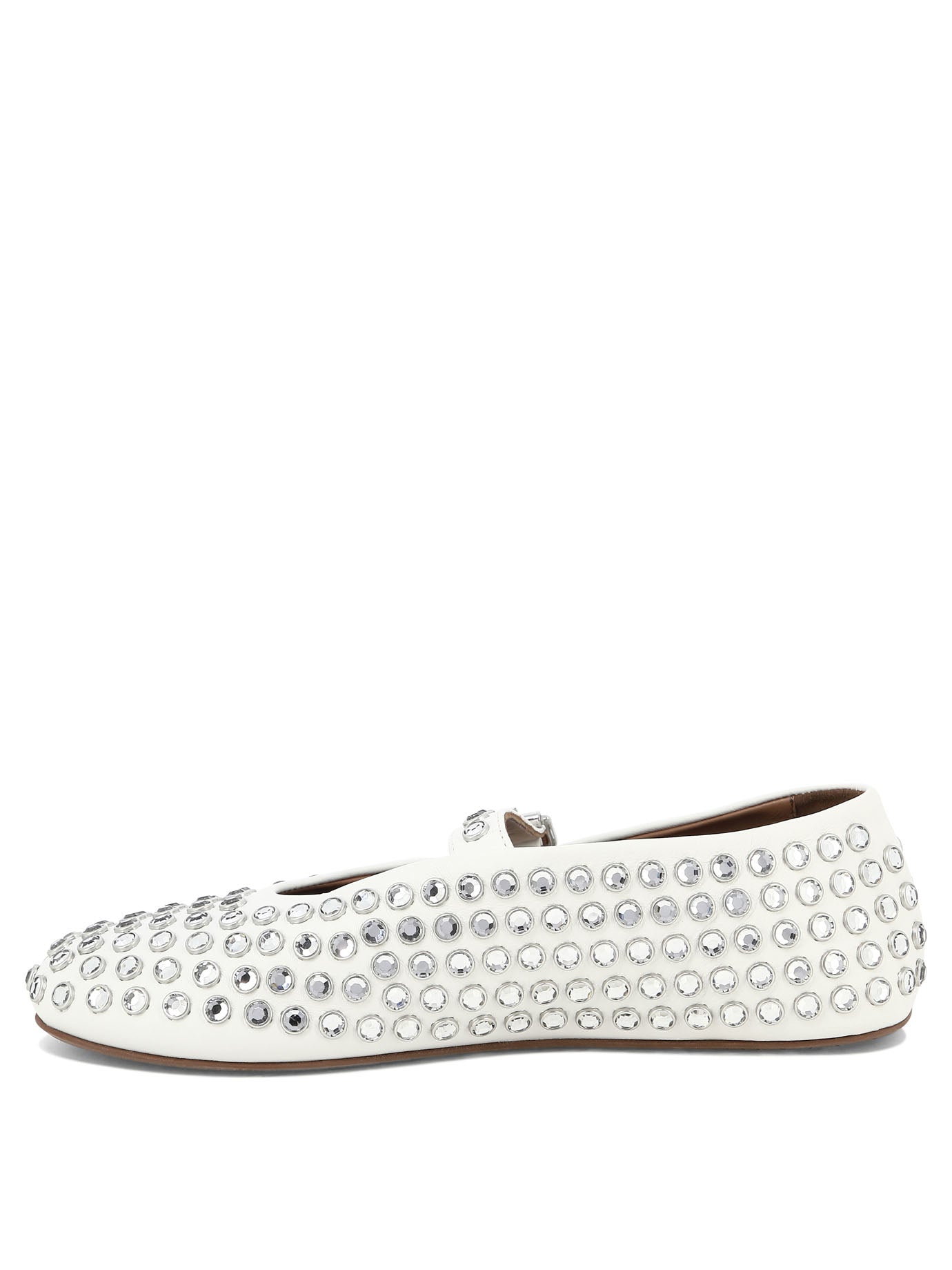 Alaïa Strass Ballet Flats