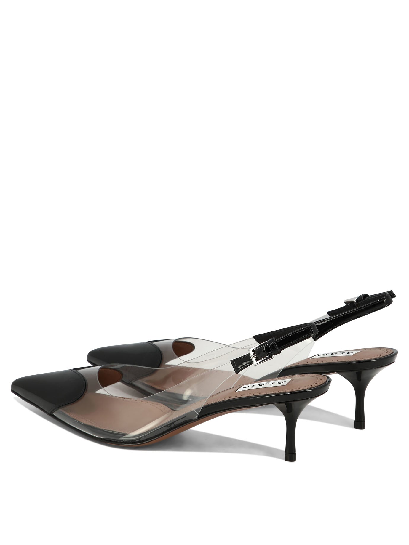 Alaïa Cœur Slingbacks