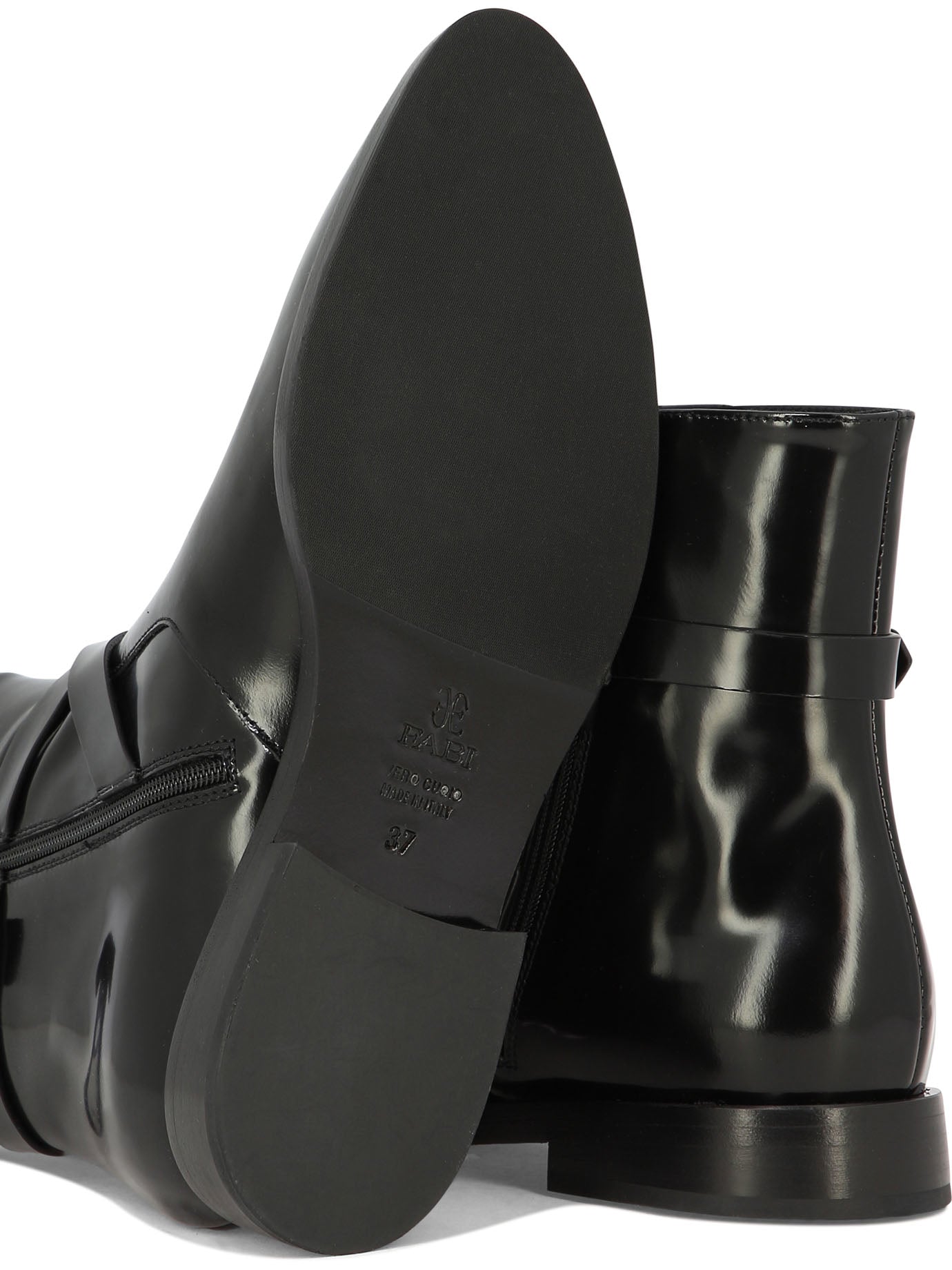 Fabi Ankle Boots With Buckles