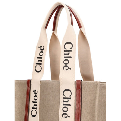 Chloe' Chloe Woody Medium Tote Bag