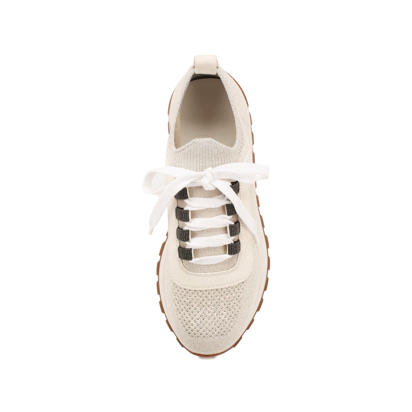 Brunello Cucinelli Lace Up Sneakers