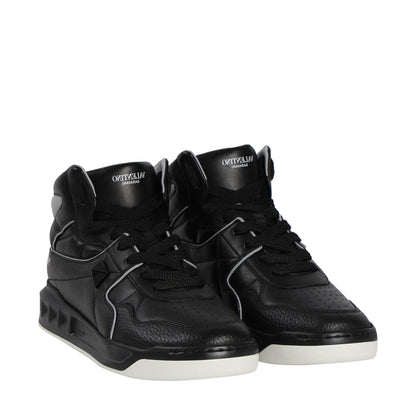 Valentino Garavani Valentino Garavani One Stud Leather Sneakers