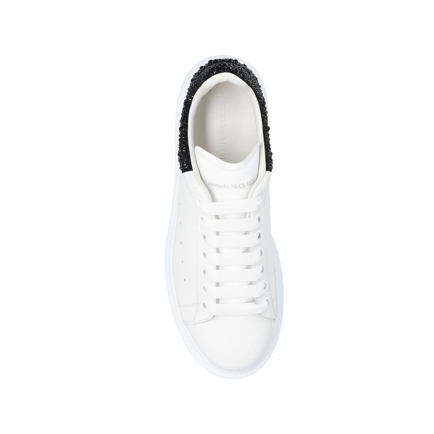 Alexander Mcqueen Oversized Leather Sneakers