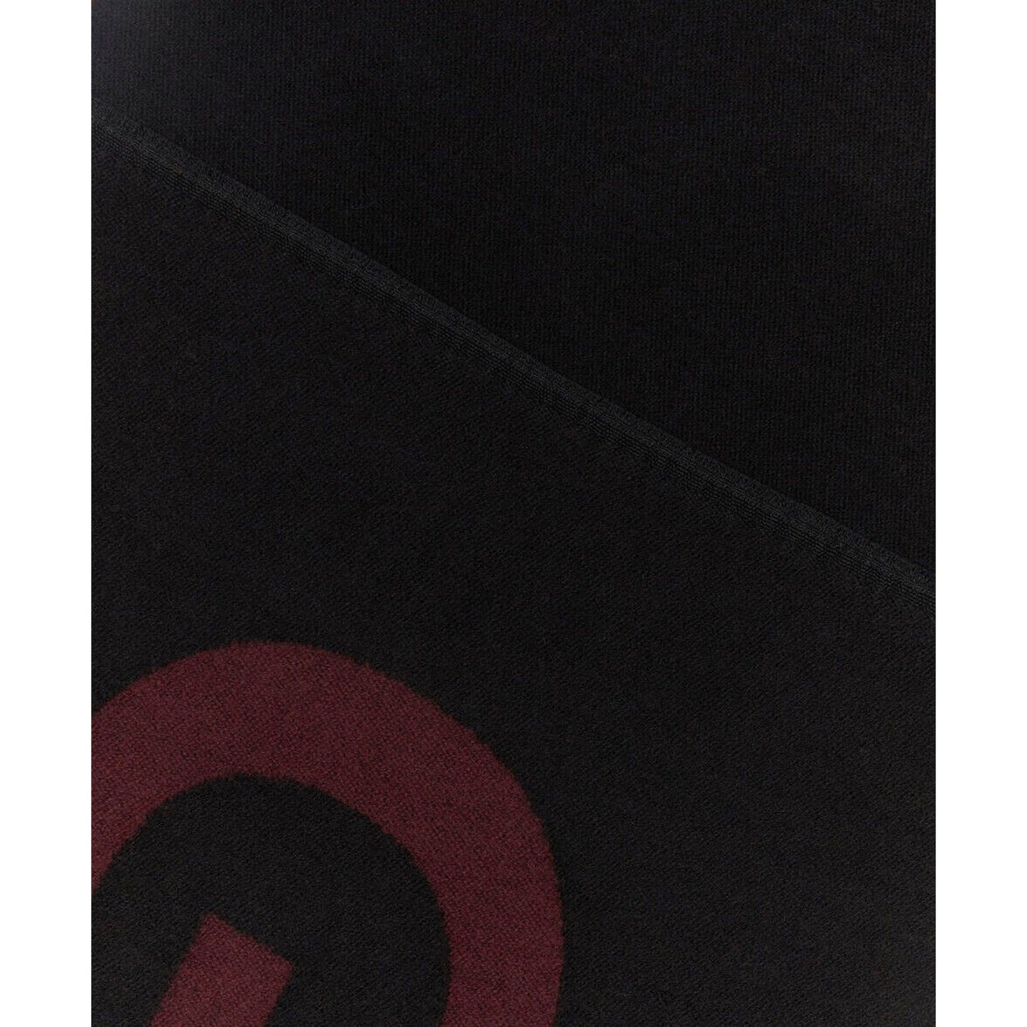 Givenchy Wool Logo Scarf