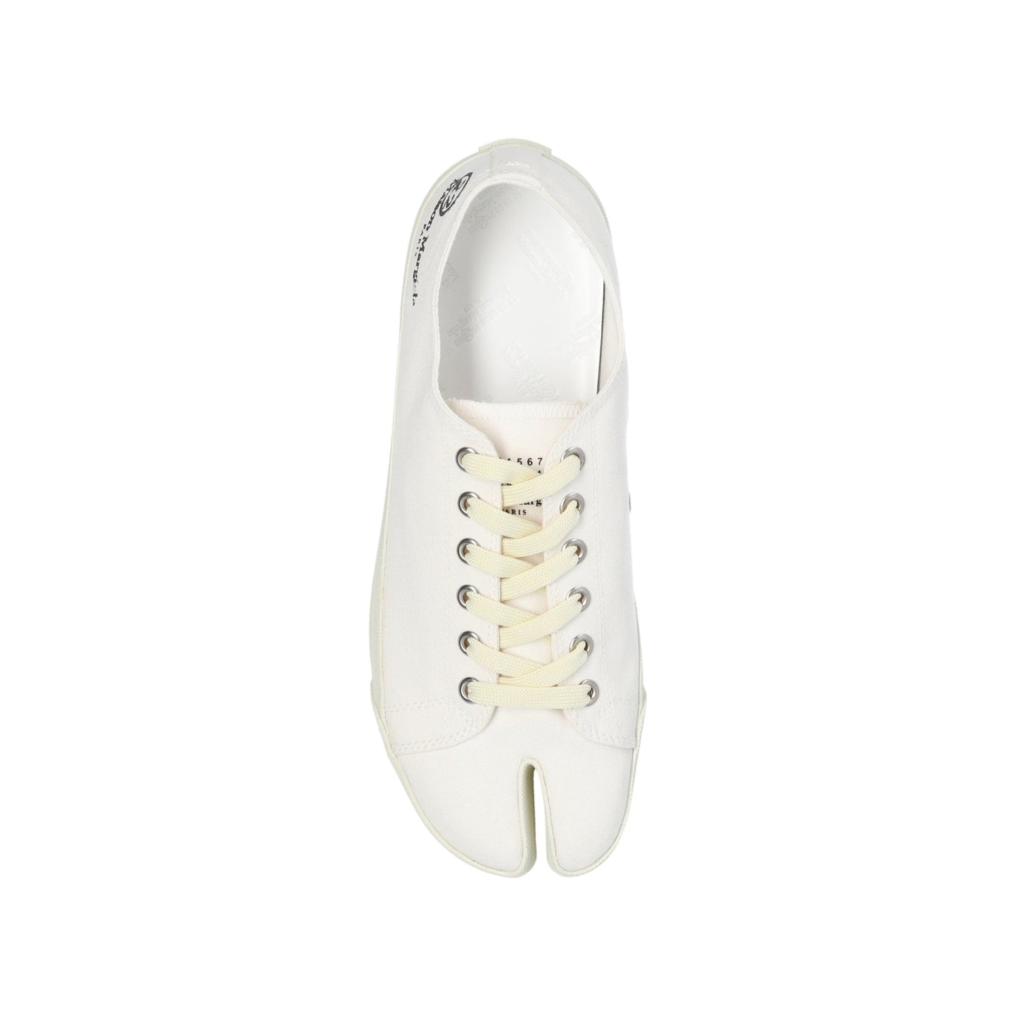 Maison Margiela Lace Up Sneakers